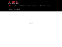 Tablet Screenshot of futurextrade.com